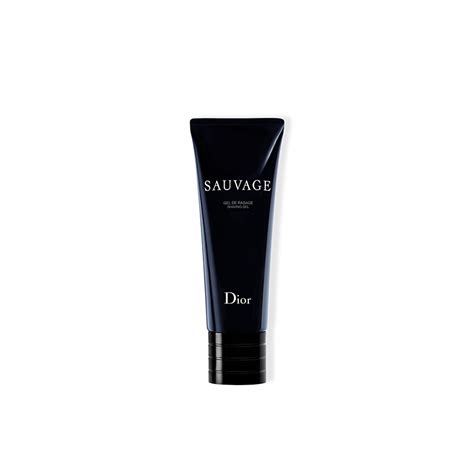 dior pre-shave treatment|Dior sauvage shaving gel.